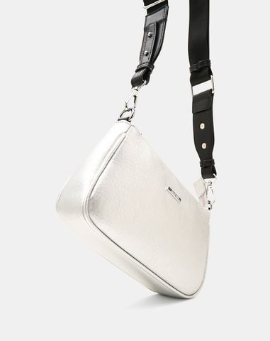  Túi Xách Nhỏ Phối Dây Webbing Bản Lớn 