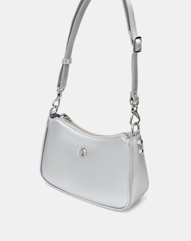  Túi Xách Nhỏ Đeo Vai Phối Khoá Trang Trí 