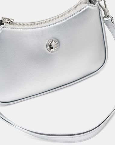  Túi Xách Nhỏ Đeo Vai Phối Khoá Trang Trí 