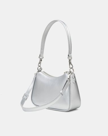  Túi Xách Nhỏ Đeo Vai Phối Khoá Trang Trí 