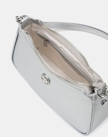  Túi Xách Nhỏ Đeo Vai Phối Khoá Trang Trí 