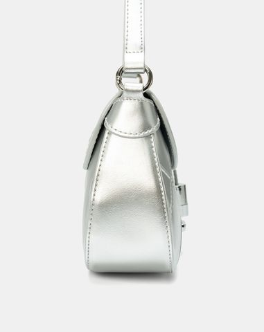  Túi Xách Nhỏ Top Handle Bag Phối Khoá Trang Trí 