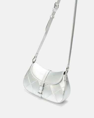  Túi Xách Nhỏ Top Handle Bag Phối Khoá Trang Trí 