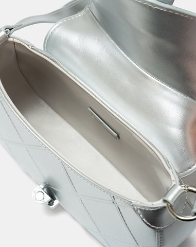  Túi Xách Nhỏ Top Handle Bag Phối Khoá Trang Trí 