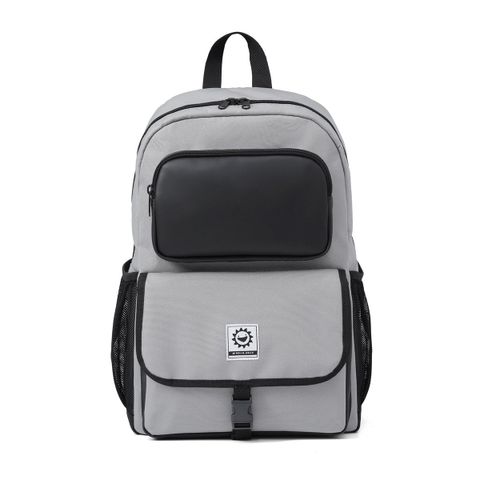  Balo Biti's Helio Teen Nam Nữ Màu Xám Đậm BBBB01200XAD 