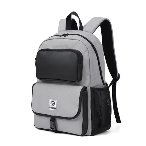  Balo Biti's Helio Teen Nam Nữ Màu Xám Đậm BBBB01200XAD 