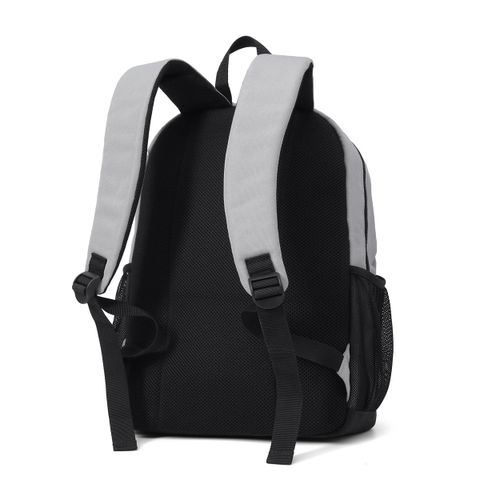  Balo Biti's Helio Teen Nam Nữ Màu Xám Đậm BBBB01200XAD 