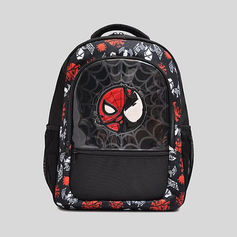  Balo Biti's Spiderman Bé Trai Màu Đen BBBB01598DEN 