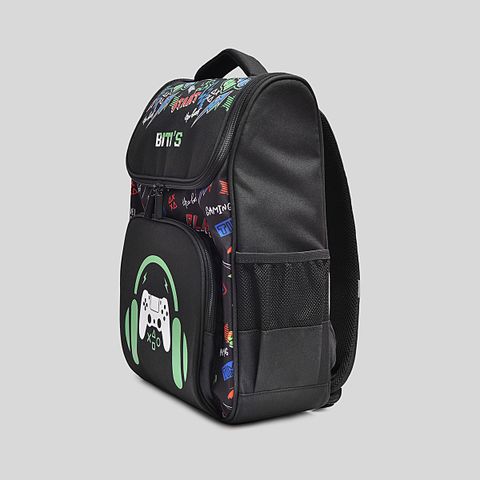  Balo Biti's Trẻ Em Màu Xanh Lá Cây BBBB01600XLC 