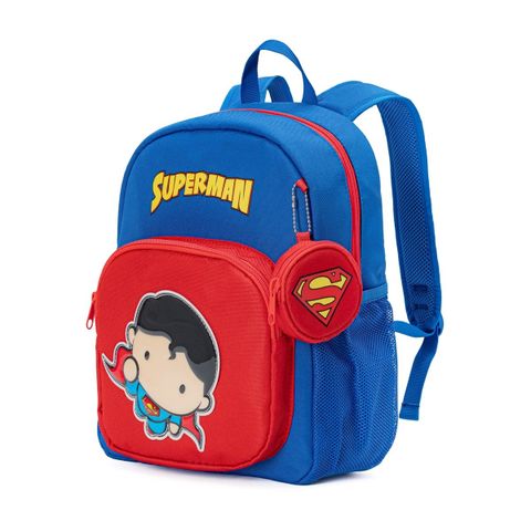  Balo Biti's Superman Bé Trai Màu Xanh Nhớt BBBB01799XNH 