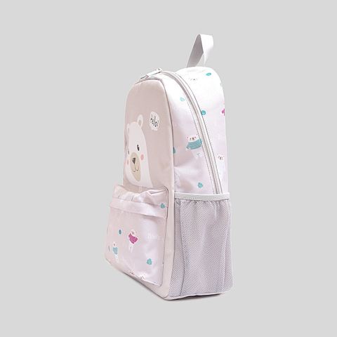  Balo Biti's Trẻ Em Màu Xám BBBG01900XAM 