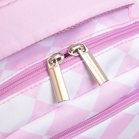  Balo Biti's Bé Gái Màu Tím Lợt BBBG02000TIL 