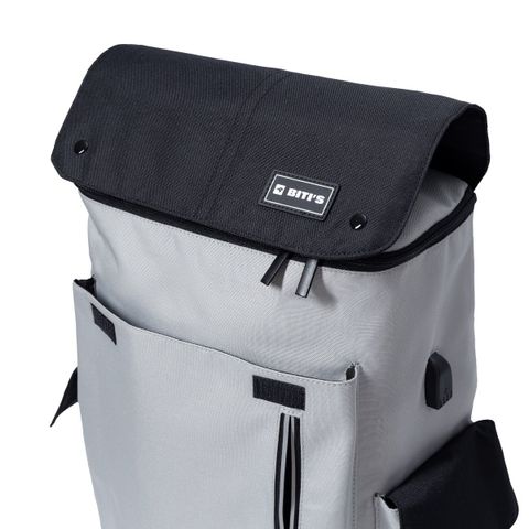  Balo Biti's Màu Xám Lợt BBBM01200XAL 