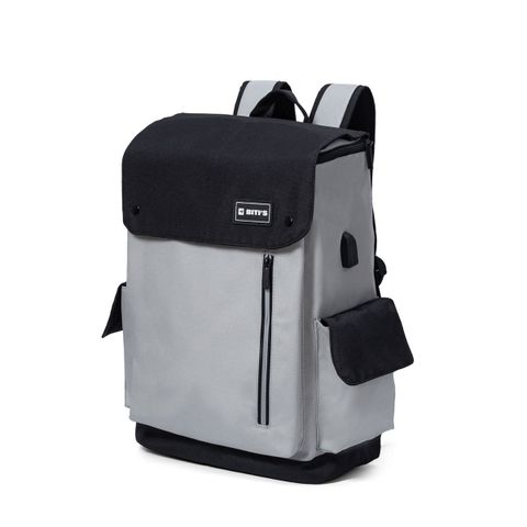  Balo Biti's Màu Xám Lợt BBBM01200XAL 