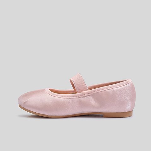  Giày Búp Bê Biti's Bé Gái Màu Hồng BBG001188HOG 