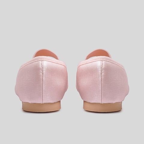  Giày Búp Bê Biti's Bé Gái Màu Hồng BBG001188HOG 