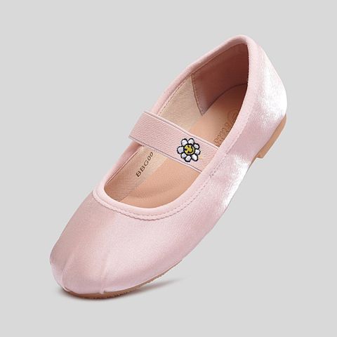  Giày Búp Bê Biti's Bé Gái Màu Hồng BBG001188HOG 