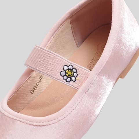  Giày Búp Bê Biti's Bé Gái Màu Hồng BBG001188HOG 