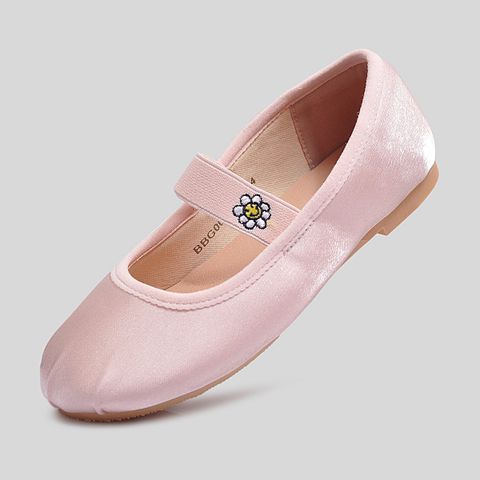  Giày Búp Bê Biti's Bé Gái Màu Hồng BBG001188HOG 