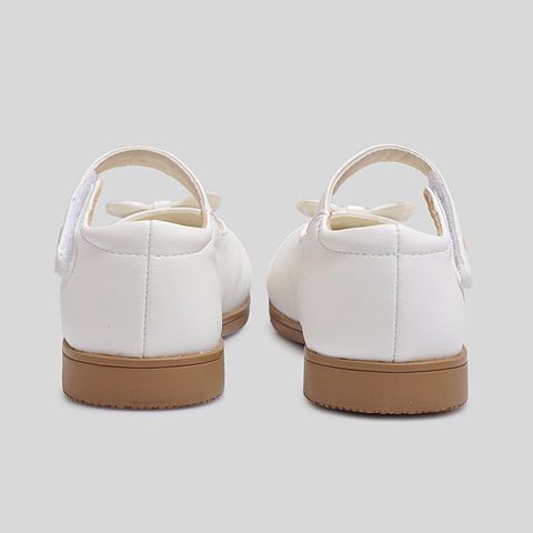  Giày Búp Bê Biti's Bé Gái Màu Trắng BBG001300TRG 