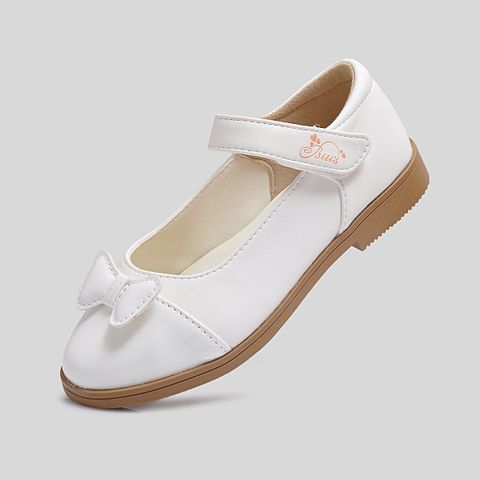  Giày Búp Bê Biti's Bé Gái Màu Trắng BBG001300TRG 