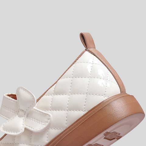  Giày Búp Bê Biti's Bé Gái Màu Kem BBG001400KEM 