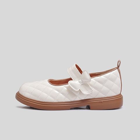  Giày Búp Bê Biti's Bé Gái Màu Kem BBG001400KEM 