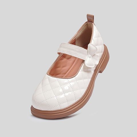  Giày Búp Bê Biti's Bé Gái Màu Kem BBG001400KEM 