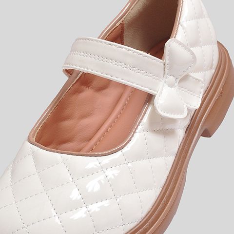  Giày Búp Bê Biti's Bé Gái Màu Kem BBG001400KEM 