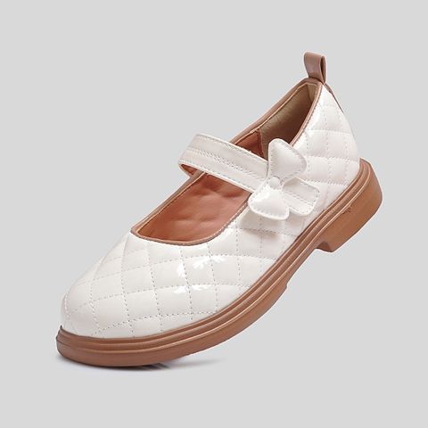  Giày Búp Bê Biti's Bé Gái Màu Kem BBG001400KEM 