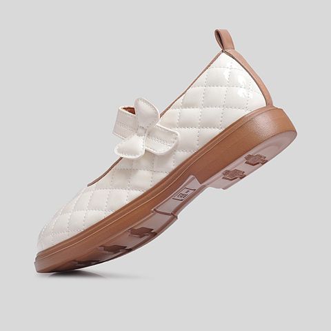  Giày Búp Bê Biti's Bé Gái Màu Kem BBG001400KEM 