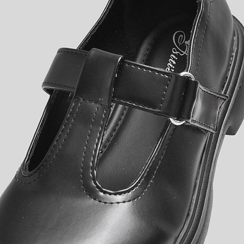  Giày Búp Bê Biti's Bé Gái Màu Đen BBG001500DEN 