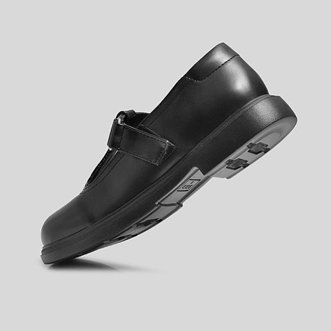  Giày Búp Bê Biti's Bé Gái Màu Đen BBG001500DEN 