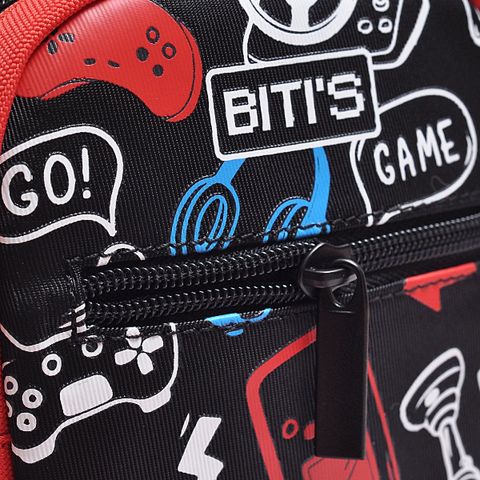  Túi Đeo Biti's Trẻ Em Màu Đen BBSB00100DEN 