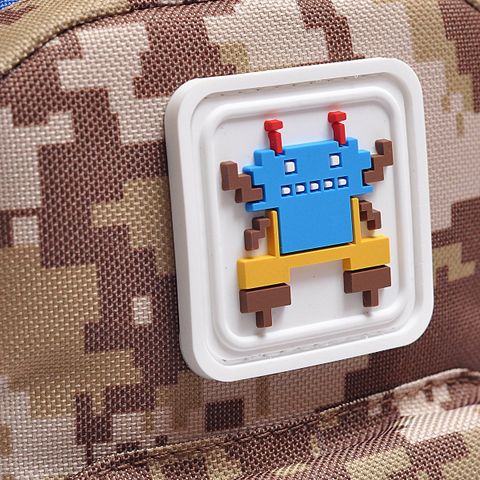  Túi Đeo Biti's Trẻ Em Màu Xanh Nâu BBSB00200NAU 