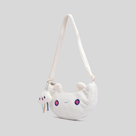  Túi Đeo Chéo Biti's Bé Gái Màu Trắng BBSG00100TRG 