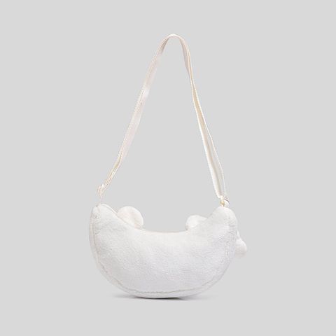  Túi Đeo Chéo Biti's Bé Gái Màu Trắng BBSG00100TRG 