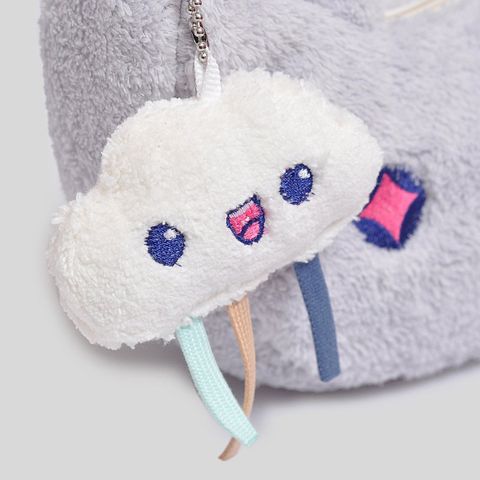  Túi Đeo Chéo Biti's Bé Gái Màu Xám BBSG00100XAM 