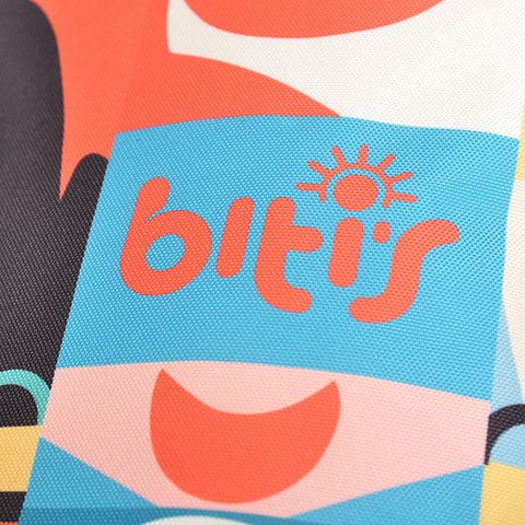  Túi Vải Thời Trang Biti’s Nữ Màu Kem BBTW00400KEM 