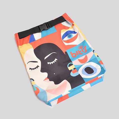  Túi Vải Thời Trang Biti’s Nữ Màu Kem BBTW00400KEM 