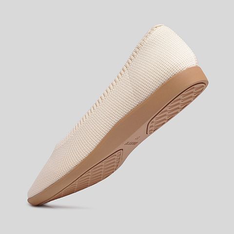  Giày Búp Bê Biti's Nữ Màu Kem BBW002700KEM 