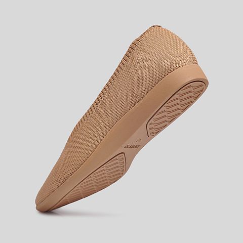  Giày Búp Bê Biti's Nữ Màu Nâu BBW002700NAU 