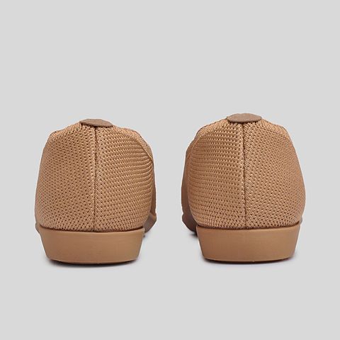  Giày Búp Bê Biti's Nữ Màu Nâu BBW002700NAU 