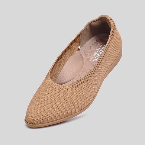  Giày Búp Bê Biti's Nữ Màu Nâu BBW002700NAU 