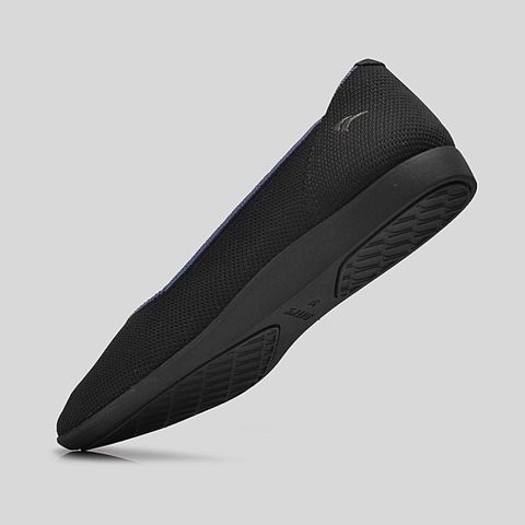  Giày Búp Bê Biti's Nữ Màu Đen BBW003000DEN 