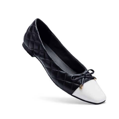  Giày Búp Bê Biti's Nữ Màu Đen BBW003388DEN 