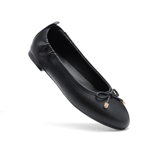  Giày Búp Bê Biti's Nữ Màu Đen BBW003488DEN 