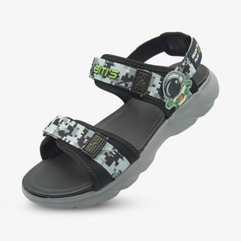  Sandal Thể Thao Biti's Bé Trai Màu Xám BEB002900XAM 