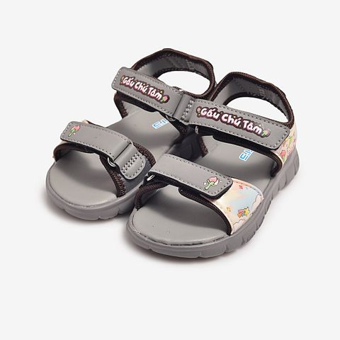  Sandal Biti's Bé Trai Màu Xám BEB003000XAM 