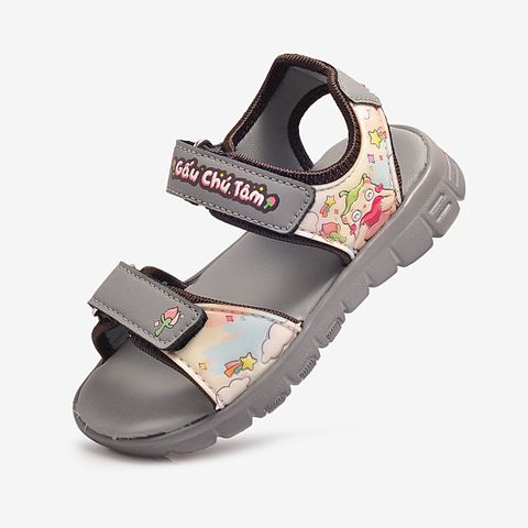  Sandal Biti's Bé Trai Màu Xám BEB003000XAM 